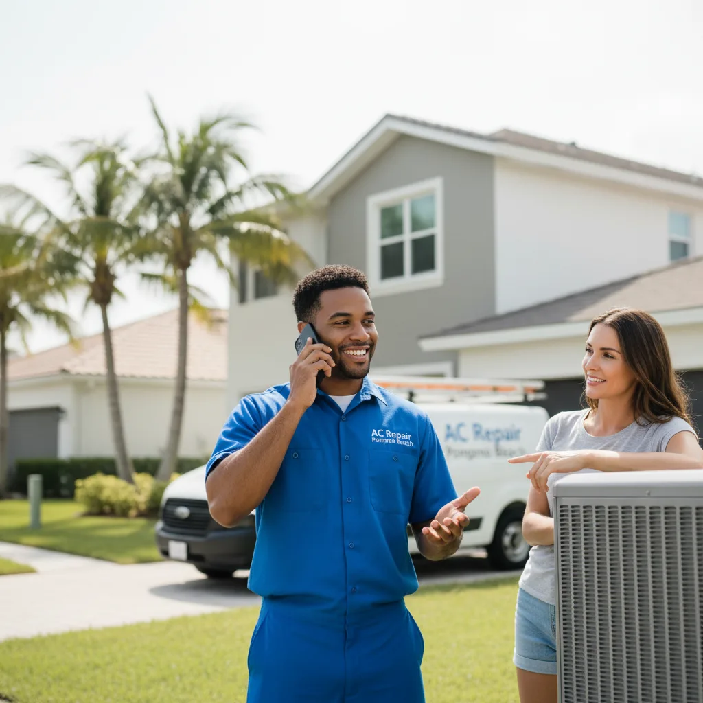AC Repair Pompano Beach customer support in Fountain Green